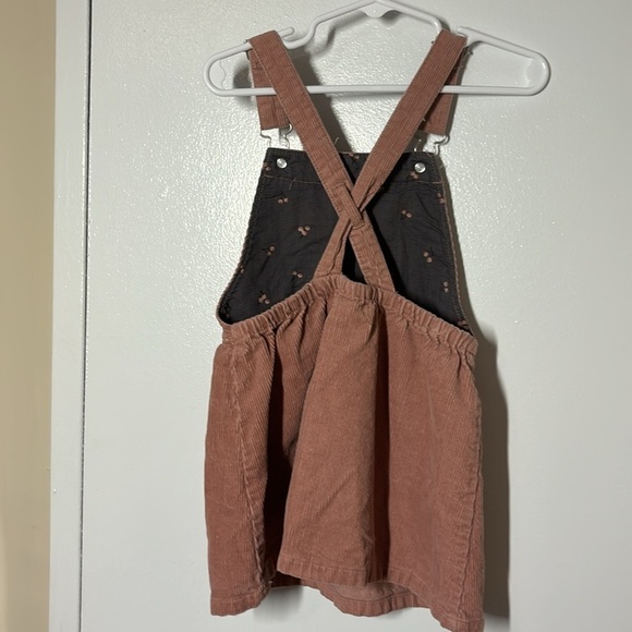 Zara,  Corduroy overall dress size 3/4toddler - Picture 2 of 5